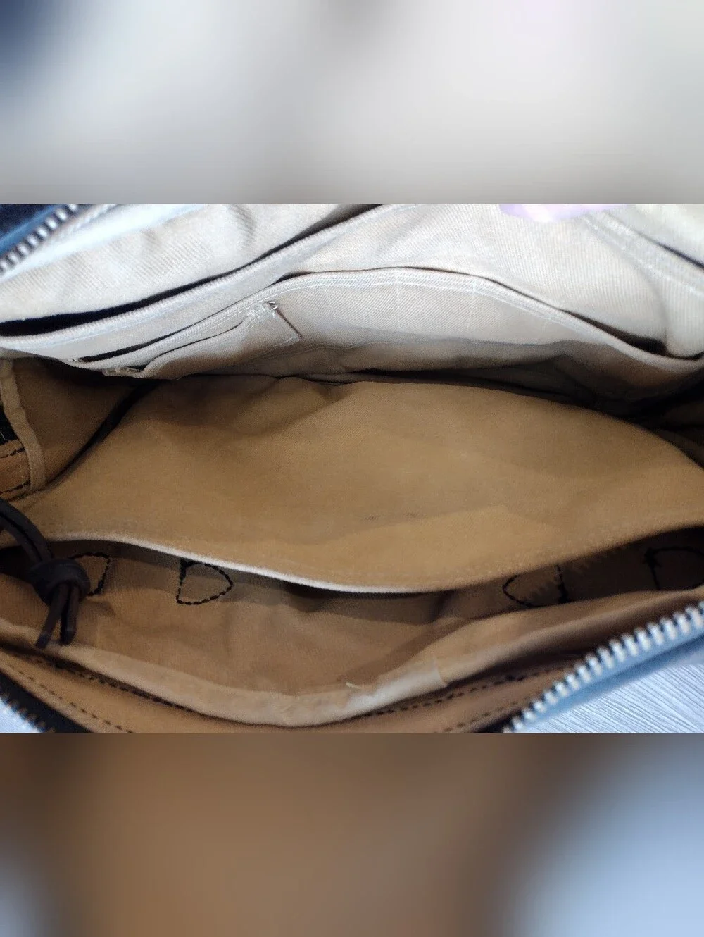 Vintage Filson Original Talon Rugged Twill Briefcase